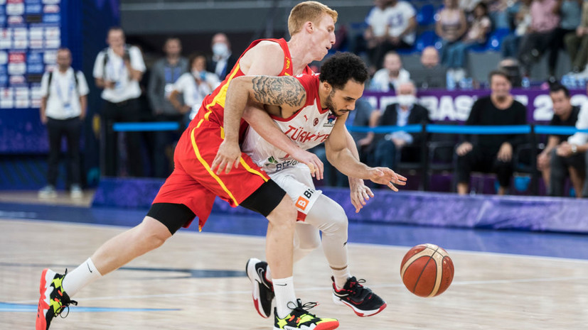 FIBA признала судейские ошибки в матче ЧЕ по баскетболу Турция — Грузия