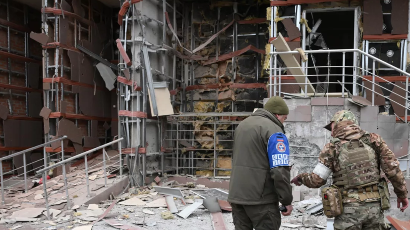 В ДНР за сутки от обстрелов ВСУ погибли восемь мирных жителей