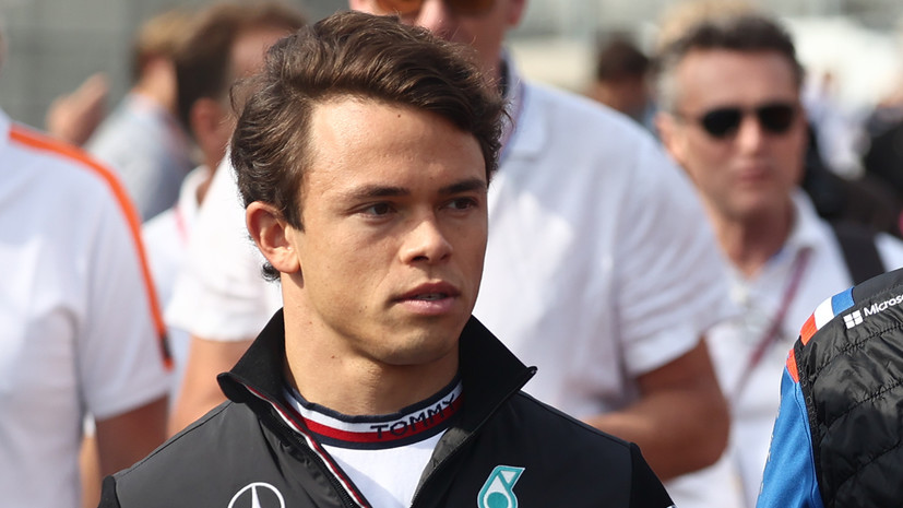 Де Врис заменит Алекса Албона на Гран-при Италии