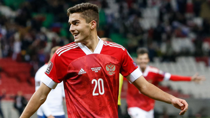 Жирков — о Захаряне: он хороший игрок и один из лидеров «Динамо»