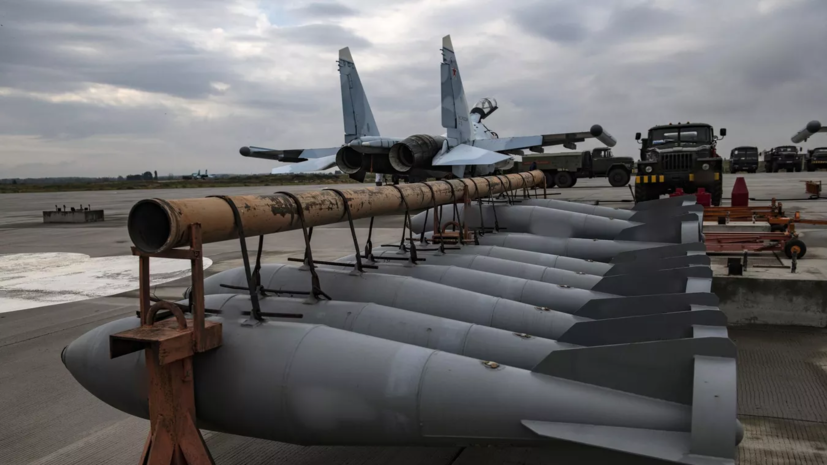 ВКС России высокоточными ударами уничтожили до 300 украинских военных под Харьковом и в ДНР