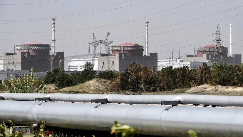 Шестой энергоблок Запорожской АЭС остановлен
