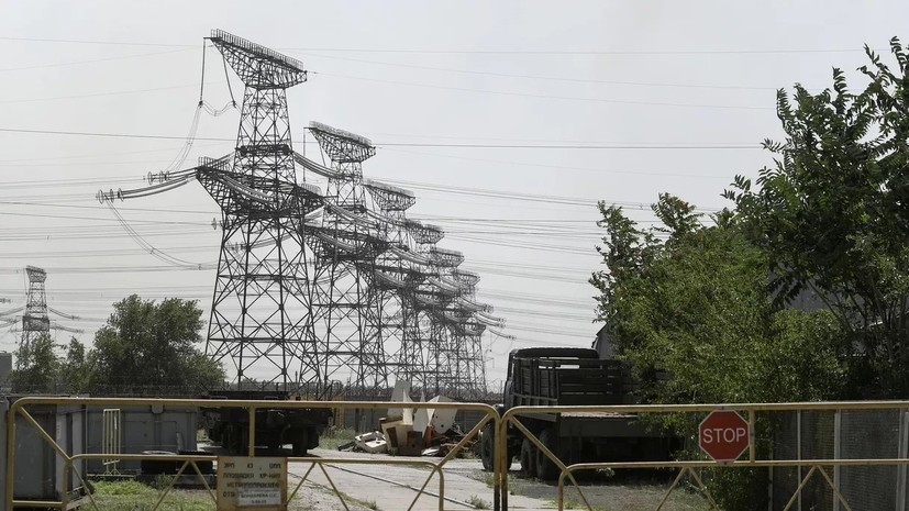 Власти Энергодара: несмотря на отключение ЗАЭС, электроснабжение города идёт штатно