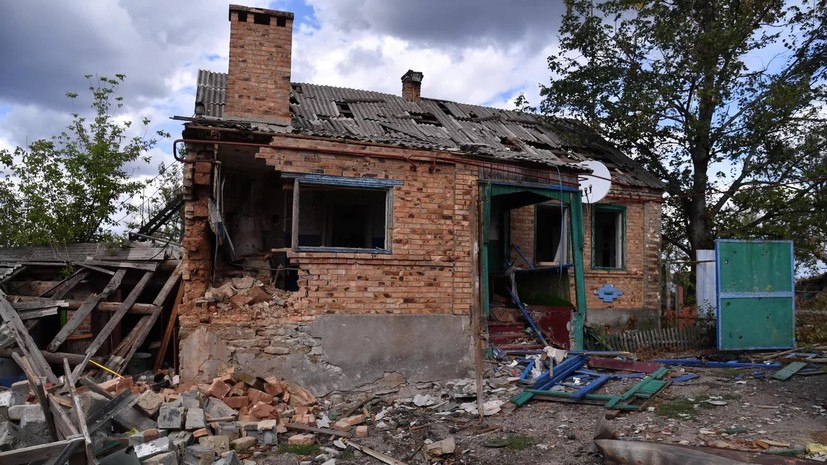 В ДНР сообщили о 35 обстрелах территории республики со стороны ВСУ за сутки