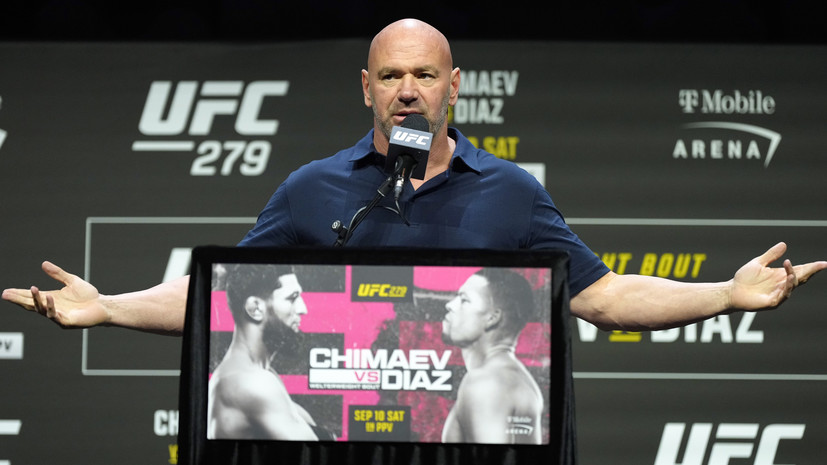 Уайт ответил, планирует ли организовать бой между Чимаевым и Ковингтоном