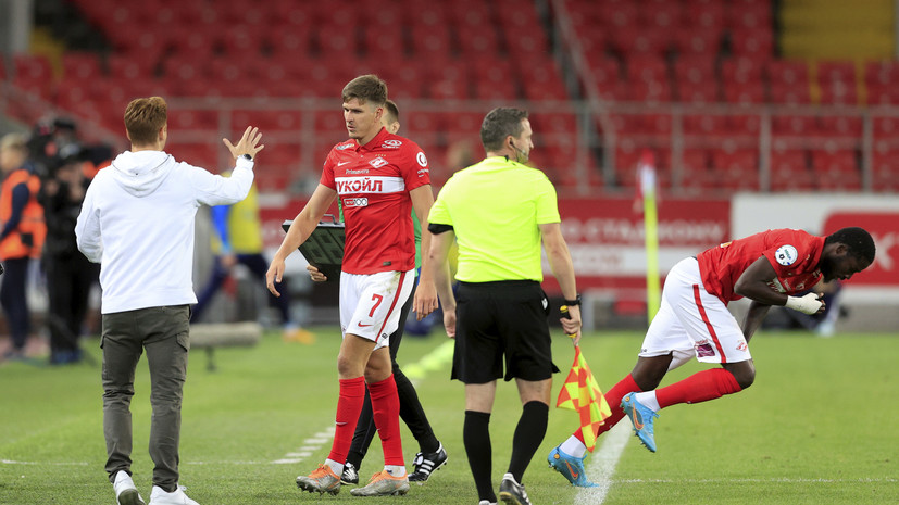 Мацуев: осечка с «Зенитом» не должна подкосить «Спартак»