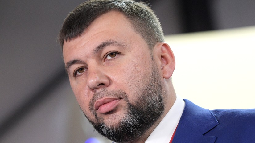 Пушилин заявил о прекращении работы одной из крупнейших шахт в ДНР из-за обстрелов ВСУ