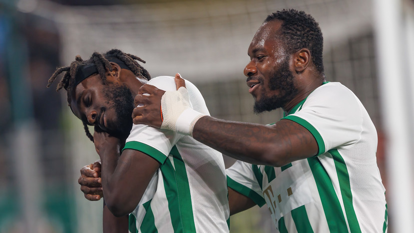 «Ференцварош» Черчесова разгромил «Кишварду» в матче чемпионата Венгрии