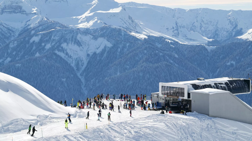 В РСТ заявили, что более 30% туристов посетят российские горнолыжные курорты зимой