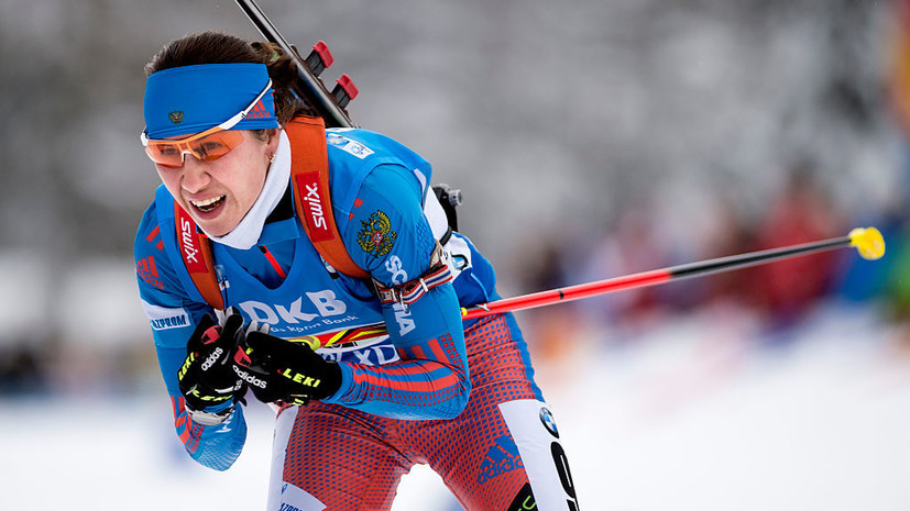 Россиянка Виролайнен может перейти в сборную Финляндии по биатлону