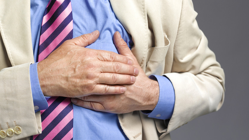 Врач-терапевт Романенко назвала признаки начинающегося инфаркта