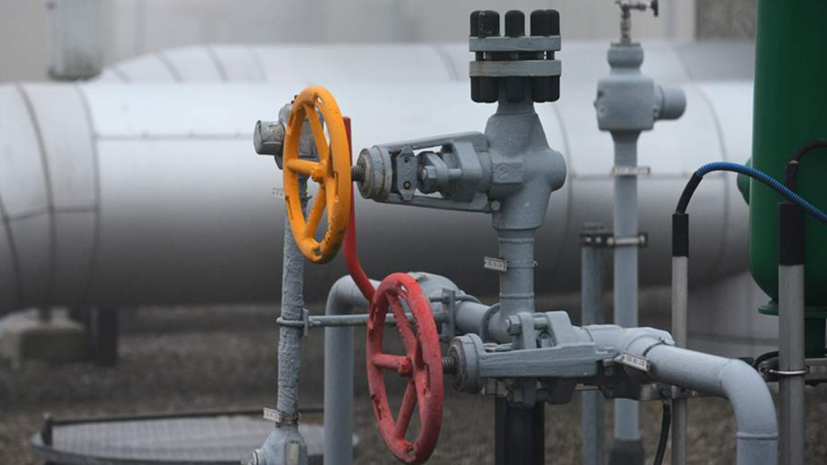 Цена газа в Европе опустилась ниже $2000 за 1 тысячу кубометров