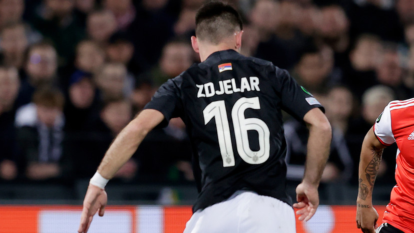 Полузащитник ЦСКА Зделар рассказал, что счастлив находиться в России