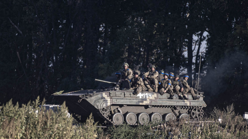 Пушилин заявил об активизации украинских войск на Угледарском направлении