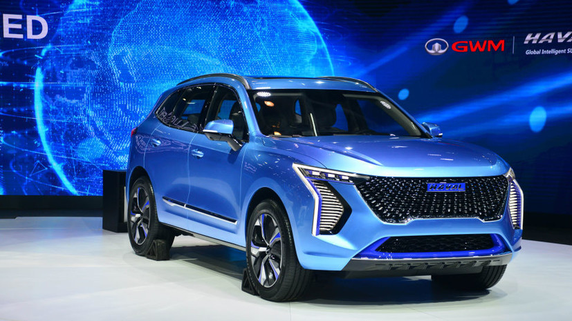 Самым продаваемым автомобилем в Москве в августе стал Haval Jolion