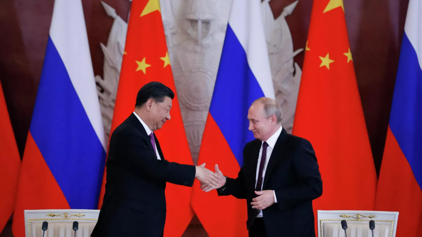 Белый дом встревожен углублением связей между Россией и Китаем