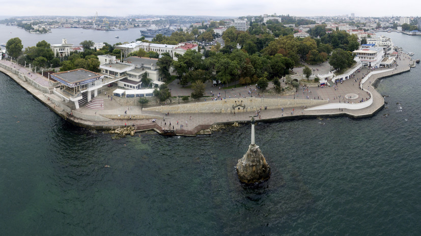 В Севастополе ожидается усиление ветра до 15 м/с