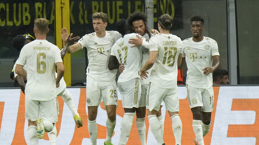 Салихамиджич: состав «Баварии» привлекателен для потенциальных новичков