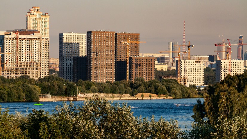 В Подмосковье зафиксировали рост показателей в секторах строительства и промышленности