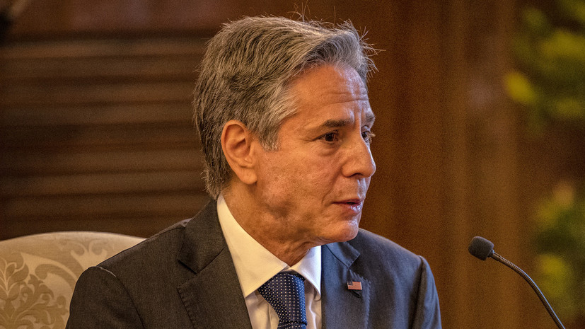 Блинкен: США готовы содействовать прекращению конфликта на армяно-азербайджанской границе