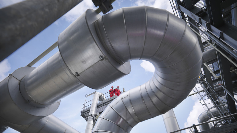 В ЕК заявили, что лимит цен на трубопроводный газ из России требует дополнительной оценки