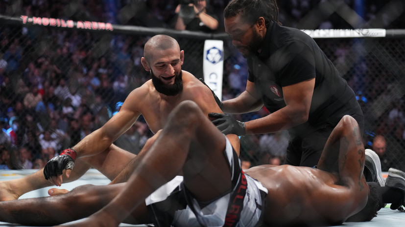 Боец AMC Fight Nights Гребнев ждал, что бой Чимаев — Холлэнд продлится дольше