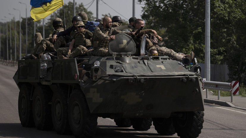 Рогов заявил о большой концентрации ВСУ на линии фронта в Запорожской области