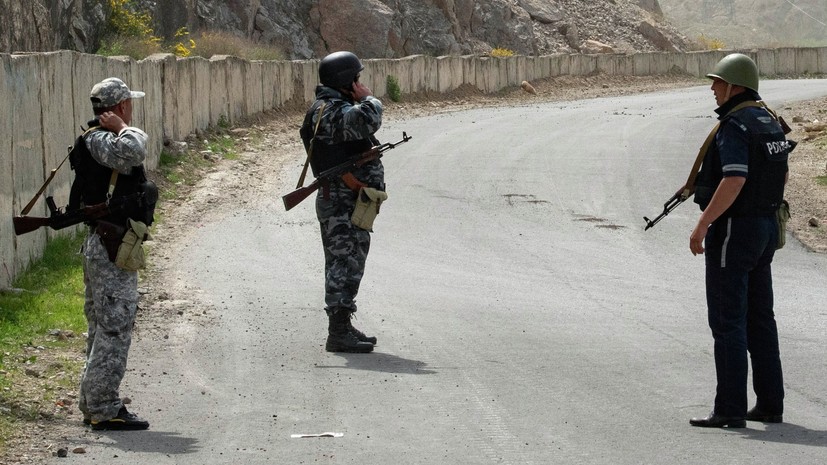 В погранслужбе Киргизии заявили об очередной перестрелке на границе с Таджикистаном