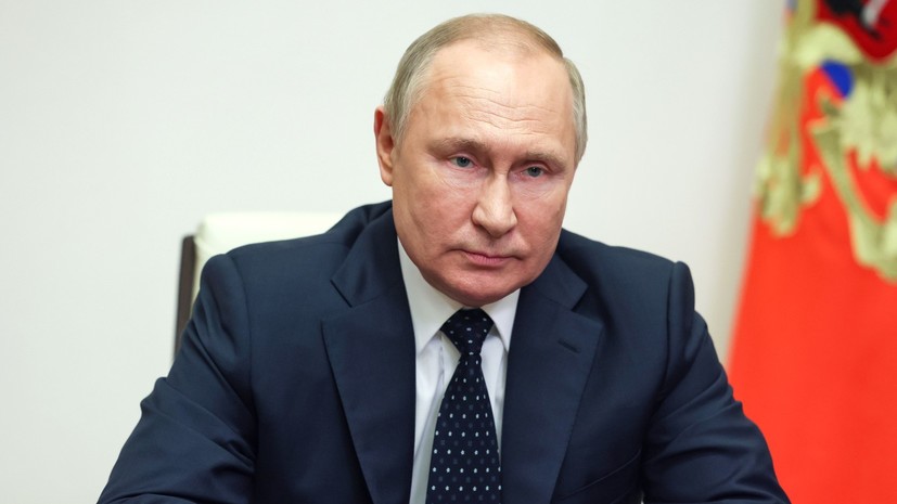 Путин выразил соболезнования в связи со смертью Сунгоркина