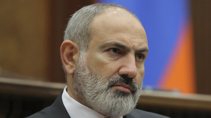 Пашинян не приедет на саммит ШОС из-за ситуации на границе с Азербайджаном