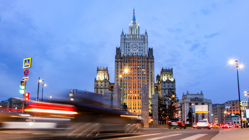 Россия внесла в санкционные списки 30 руководителей британских структур