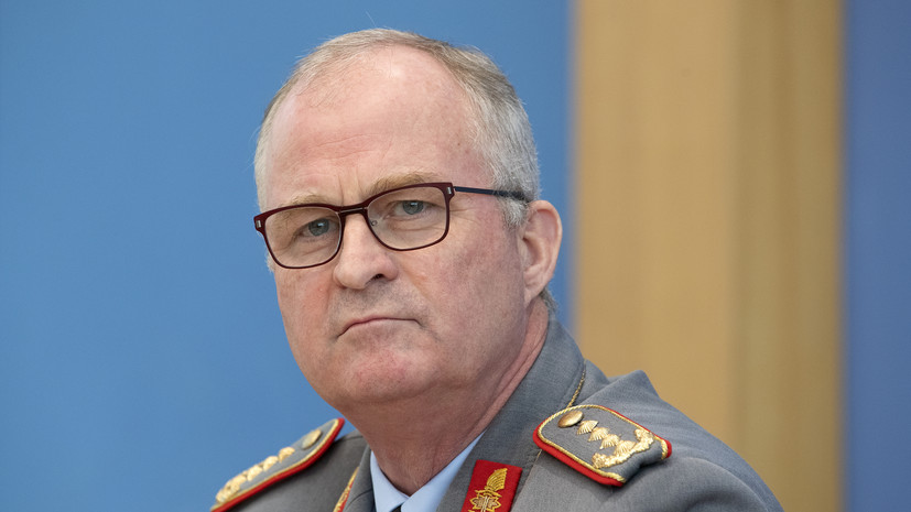 Инспектор ВС ФРГ Цорн заявил, что недавние атаки ВСУ нельзя назвать контрнаступлением