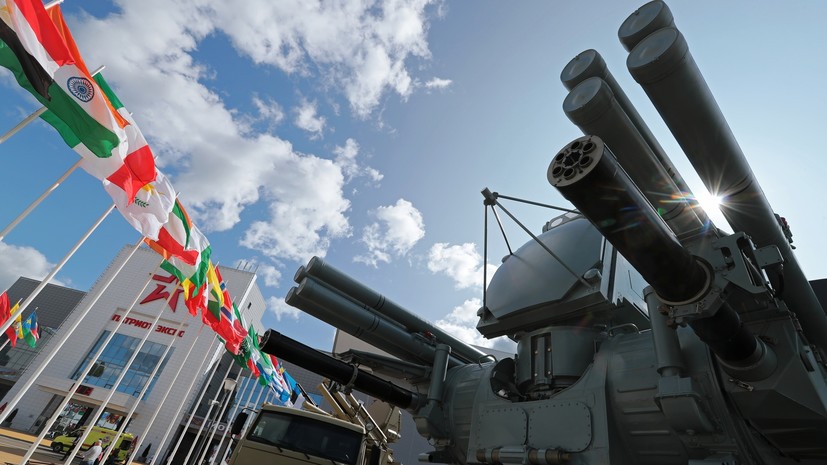 «Самодостаточное средство ПВО»: чем уникален российский морской зенитный комплекс «Панцирь-М»