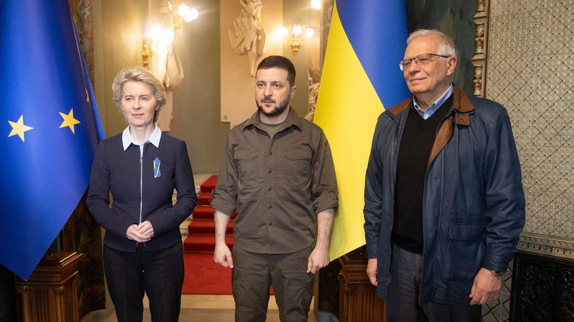 «В маниакальном угаре»: почему Брюссель призвал бороться с противниками оказания помощи Украине