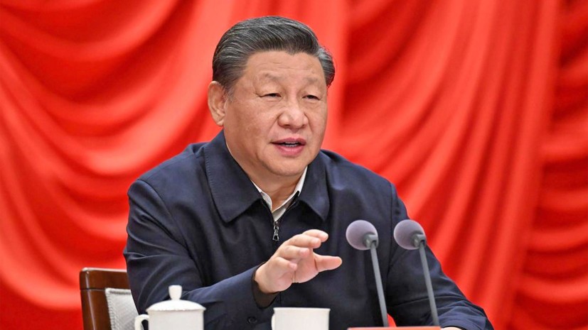 Си Цзиньпин: ни одна страна не имеет права выступать судьёй по тайваньскому вопросу