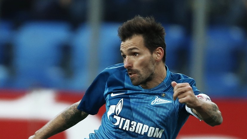 Данни поздравил Кокорина с дебютным голом за «Арис»