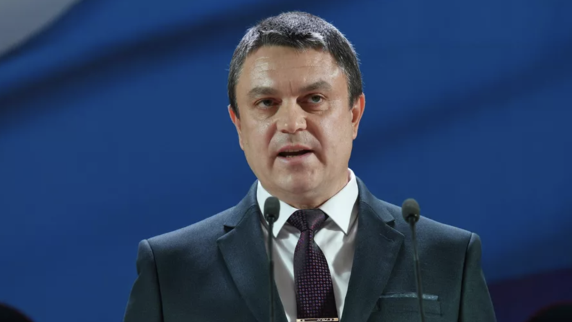 Глава ЛНР Пасечник подтвердил гибель генпрокурора Горенко и его заместителя