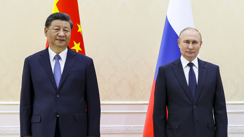 WT заявила об обеспокоенности в США на фоне заявлений Путина и Си Цзиньпина на полях ШОС