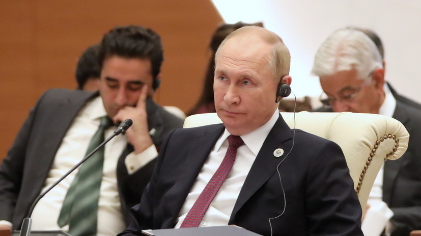 Путин отметил напряжённую ситуацию на границе Армении и Азербайджана