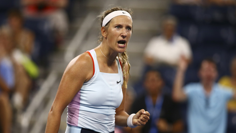 Азаренко рассказала о совете, который ей дал Федерер