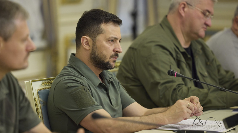 Зеленский заявил о согласии на экспорт аммиака России при возвращении пленных