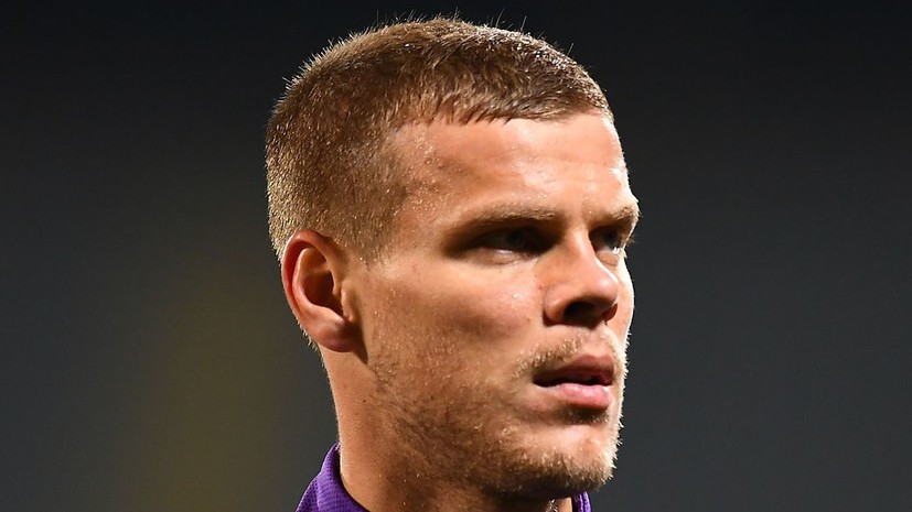 Кокорин: испытал двоякие эмоции после первого гола за «Арис»