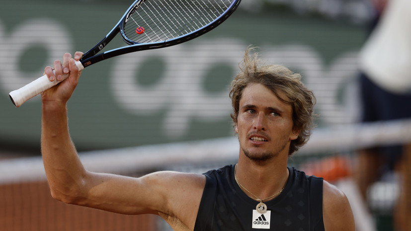 Зверев назвал Федерера единственным в своём роде