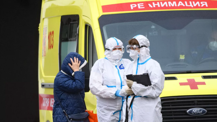 За сутки в России госпитализировали 4216 человек с коронавирусом