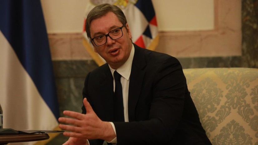 Вучич заявил, что Сербия решила придерживаться военного нейтралитета