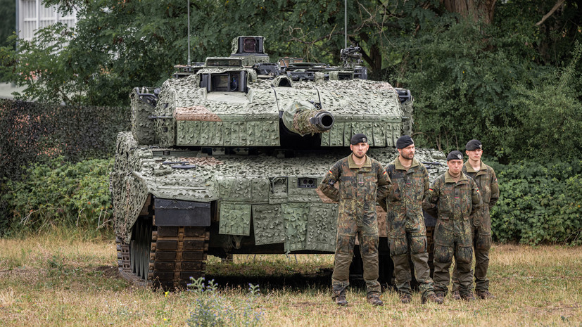 «Каннибализация наших войск»: почему Германия воздерживается от поставок танков на Украину