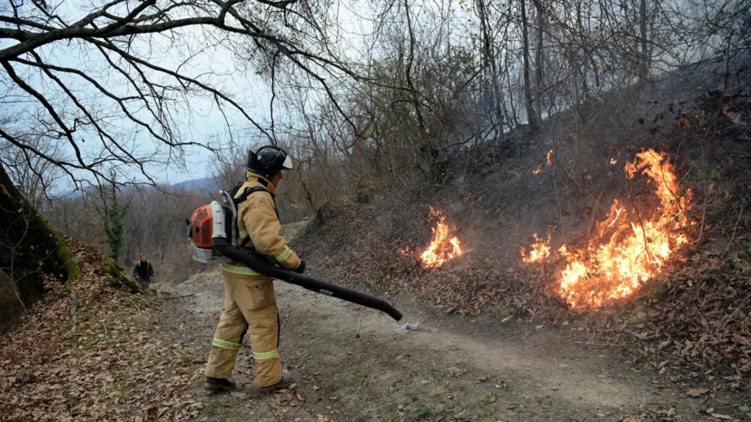 В Свердловской области предупредили о высокой пожароопасности до вечера воскресенья