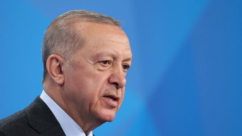 Эрдоган заявил, что целью Турции является вступление в ШОС