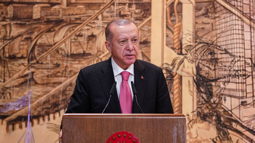 Эрдоган назвал плодотворной встречу с Путиным
