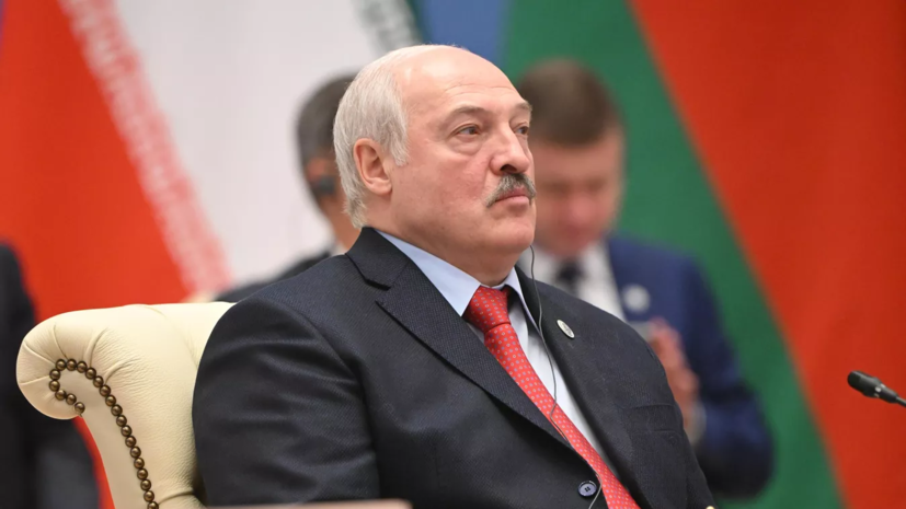 Лукашенко заявил о формировании на Западе и Украине структур для свержения власти в Белоруссии